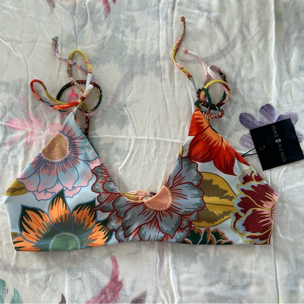 Stone Fox Swim Top